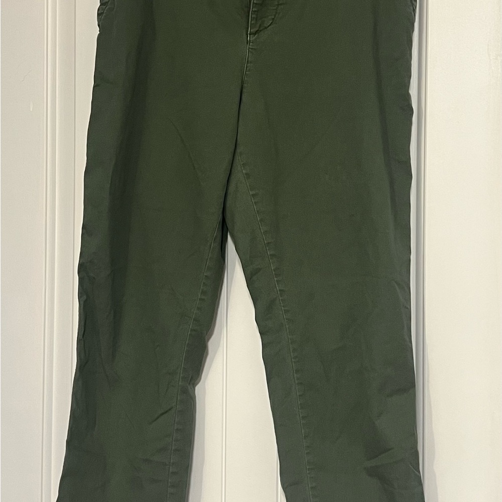Old Navy Green Ankle Cropped Pants